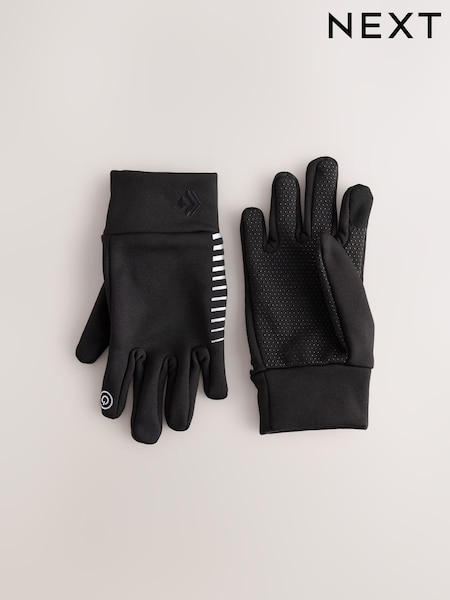 Black - Sports Glove (3-16yrs)