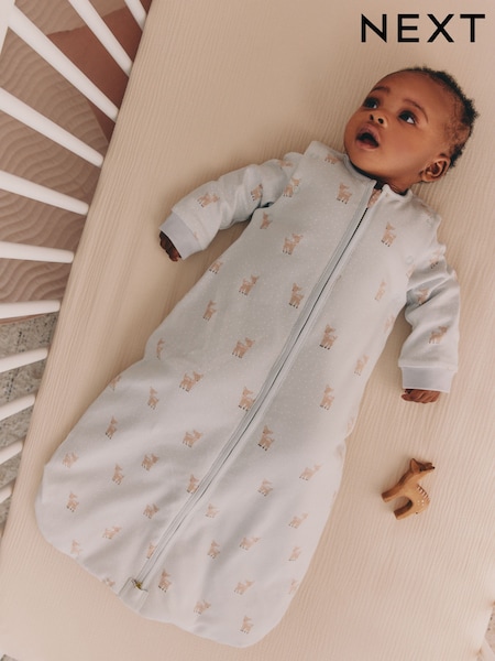 2.5 Tog Removable Sleeve Baby Sleep Bag