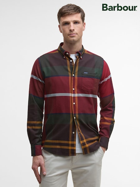 Red - Regular Barbour® Dunoon Tartan Shirt