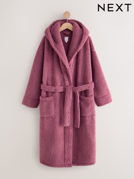 Pink - Teddy Robe