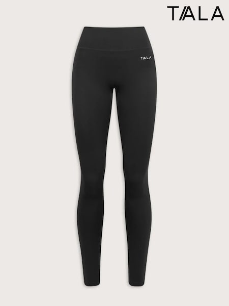 Black - Tala High Waisted Leggings Full Shadow