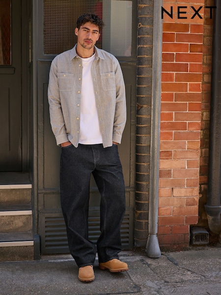 Black - Baggy Fit Jeans