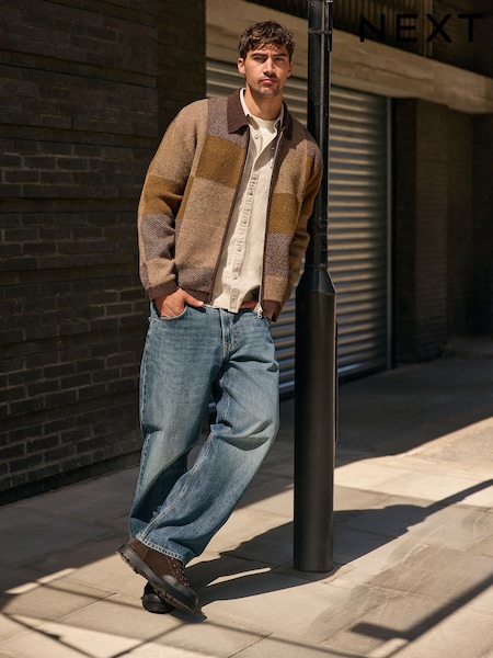Blue - Baggy Fit Jeans
