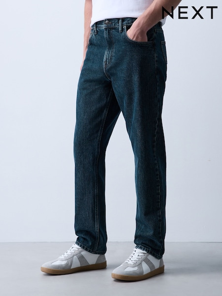 Dark Green - Slim Fit Jeans
