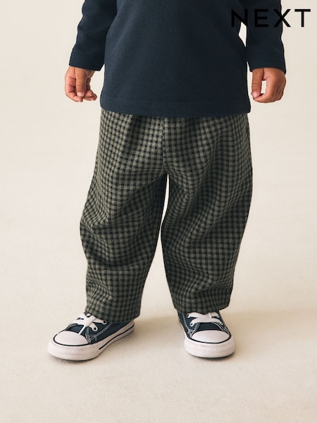 Green - Textured Smart Joggers (3mths-7yrs)