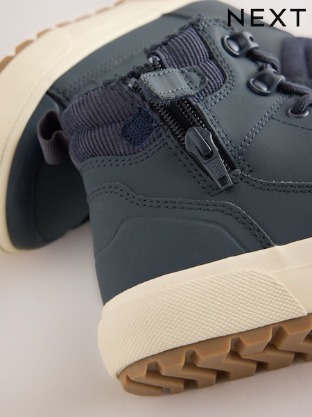 Әскери-теңіз күштері - Warm Lined Hi-top Boots