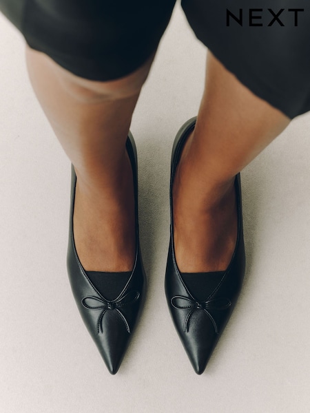 Schwarz - Forever Comfort® Spitze Pumps mit Absatz