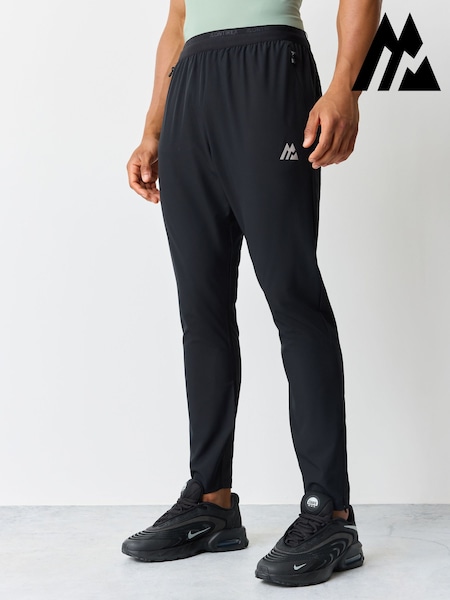 Black - Regular Montirex Traverse Trousers
