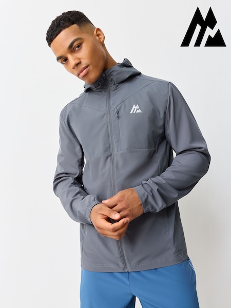 Grey - Regular Montirex Traverse Jacket