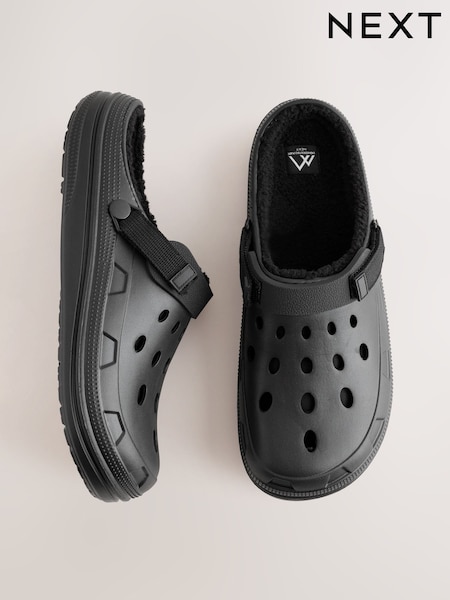 Black - Regular Eva Clog Slippers