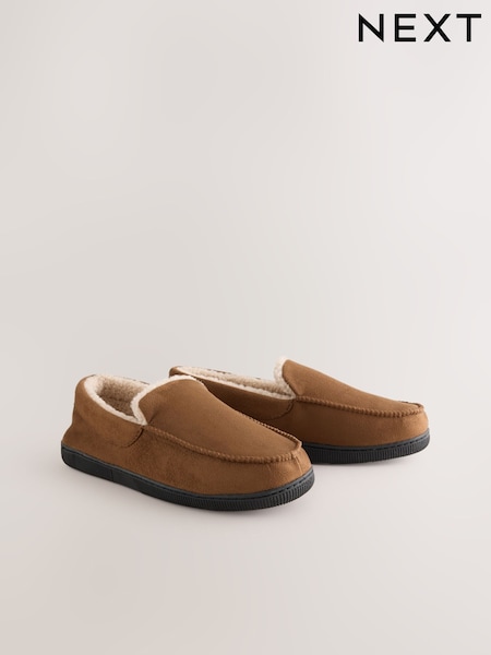 Tan Brown - Regular Apron Slippers