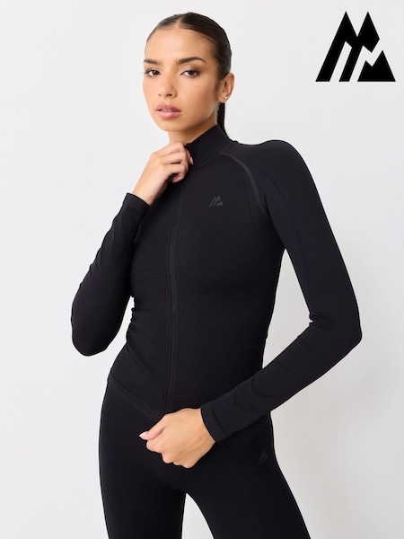 Schwarz - Montirex Form Full Zip Jacket
