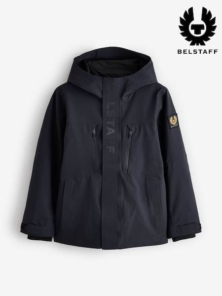 Black - Belstaff Waterproof Coat