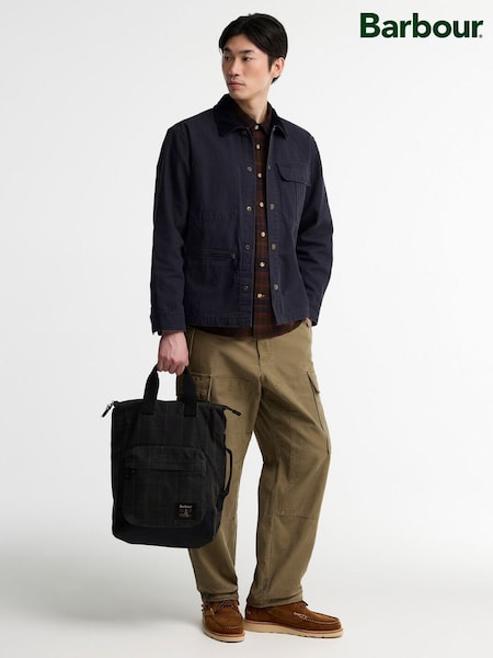 Olivgrün - Regular Barbour® Field Wax Backpack