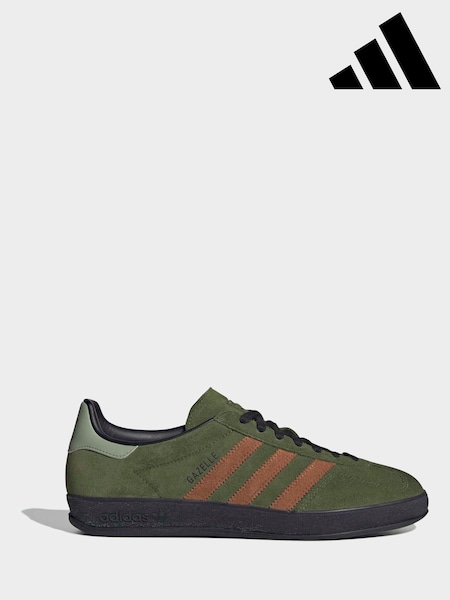 أخضر - Regular Adidas Originals Gazelle Indoor Trainers