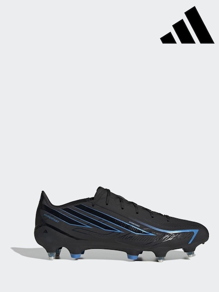 Black - Regular Adidas F50 Hyperfast League Soft Ground Football Boots