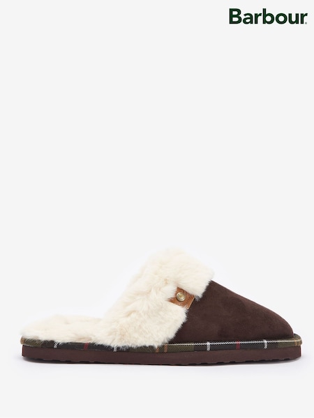 Brown - Barbour® Claudia Slippers