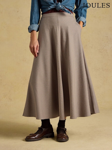 Қоңыр ит тіс - Joules Emmy Panel Midi белдемше