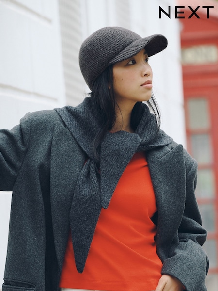Gris - Knitted Cap