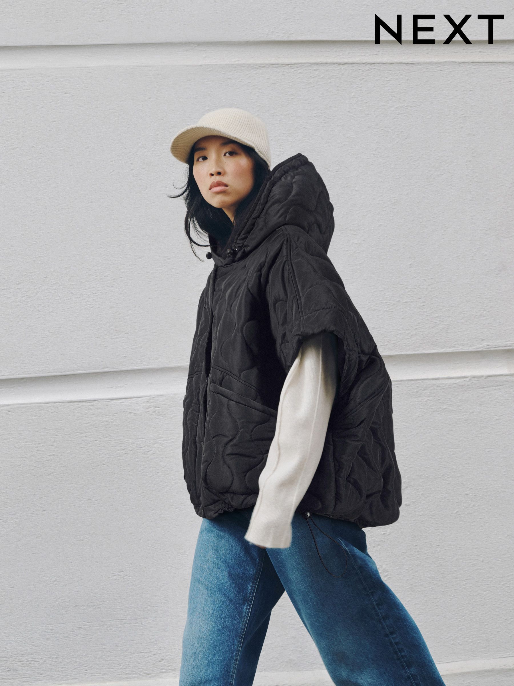 Womens Gilets | Ladies Fur, Padded & Hooded Gilets | Next USA