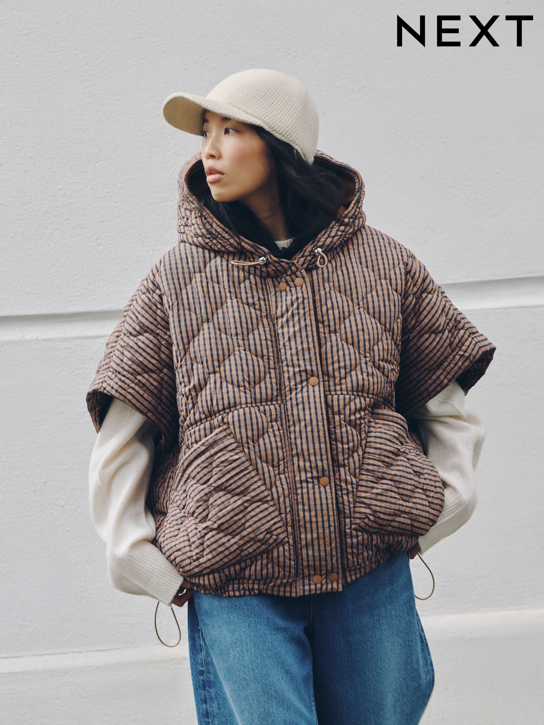Womens Gilets | Ladies Fur, Padded & Hooded Gilets | Next USA
