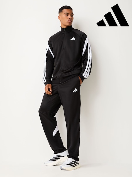 Black - Regular Adidas Teamsport Tracksuit