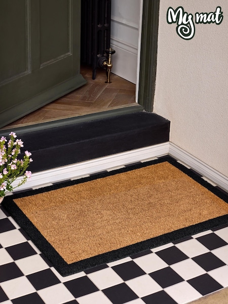 My Mat Border Coir Mat