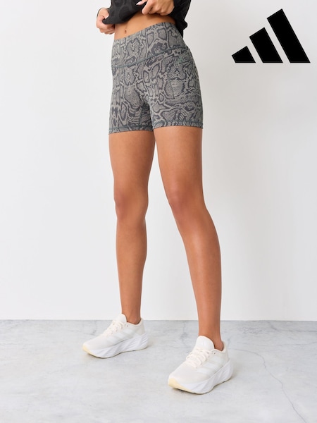 Animal - Adidas Optime Power All Over Print Shorts
