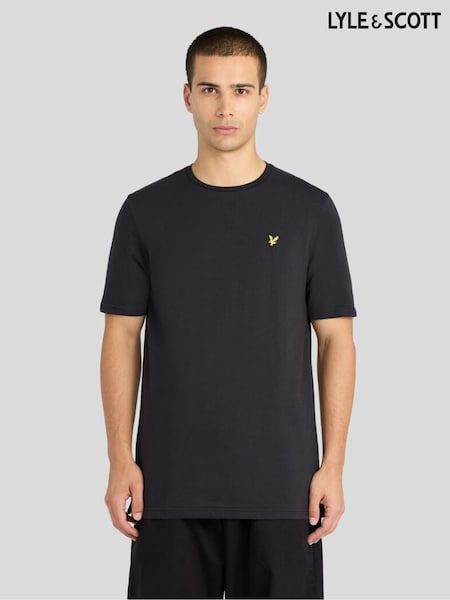 Black - Regular Lyle & Scott Relaxed Fit T-shirt