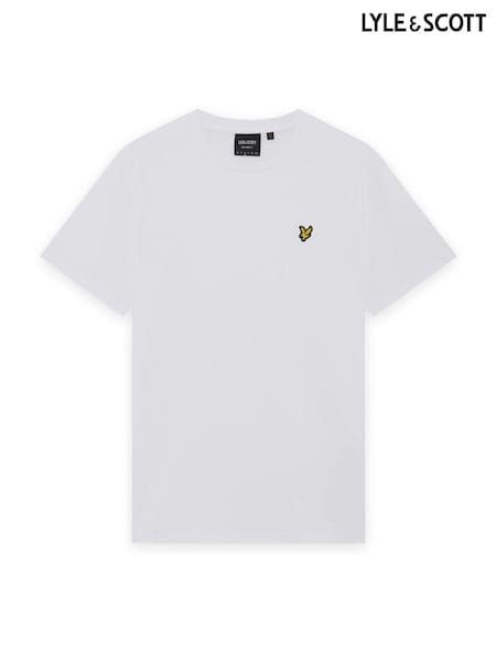 White - Regular Lyle & Scott Relaxed Fit T-shirt