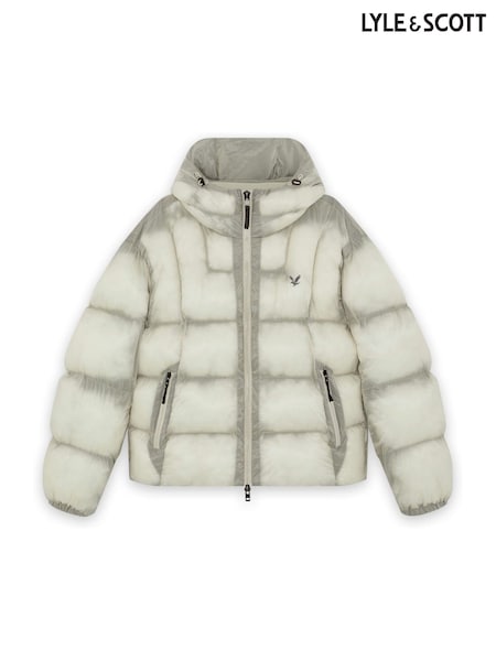 White - Regular Lyle & Scott Translucent Puffer Jacket