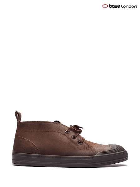 Қоңыр - Regular Base London Rise Chukka Leather Boots