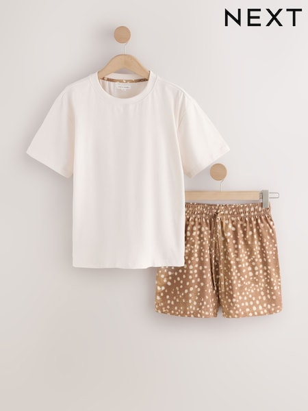 Neutral Animal - Short Pyjamas Set
