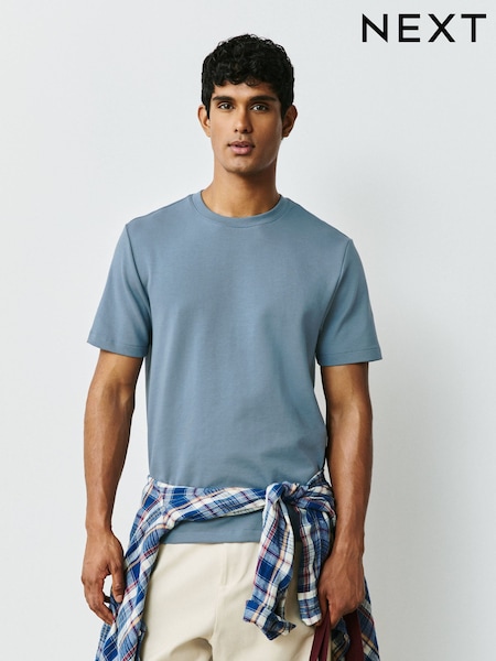 Azul - Regular Fit Motionflex Soft Heavyweight T-shirt