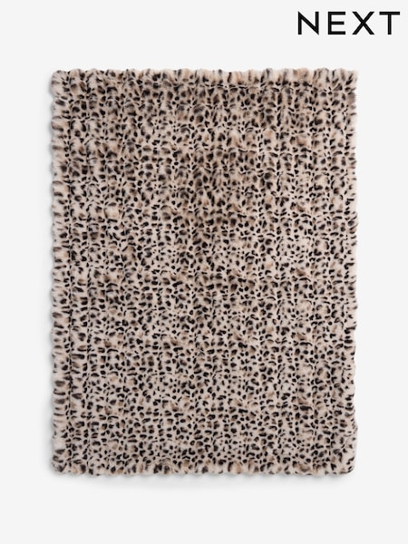 Aspen Faux Fur Throw