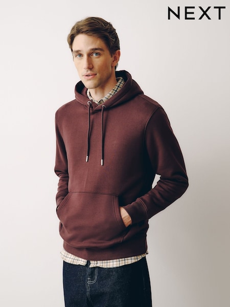 Burgundy Red - Regular Fit Hoodie