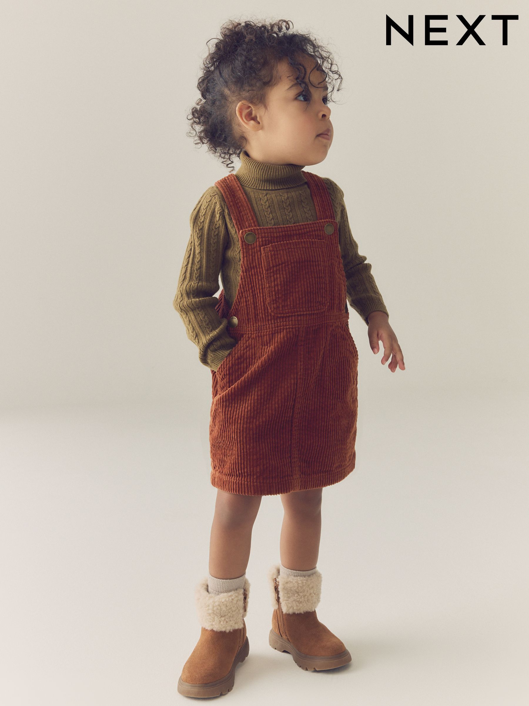 Buy Baby Dresses Pinafore Girls Online | Next USA