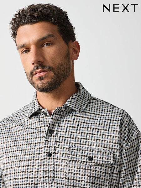 Dogooth neutre - Regular Heritage Long Sleeve Overshirt