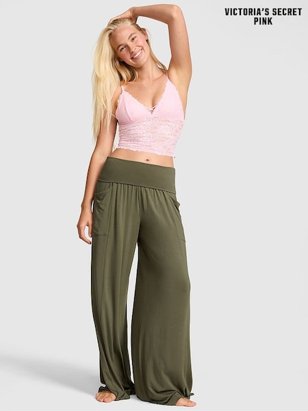 Artichoke Green - Victoria's Secret Pink Modal Pyjamas Bottoms