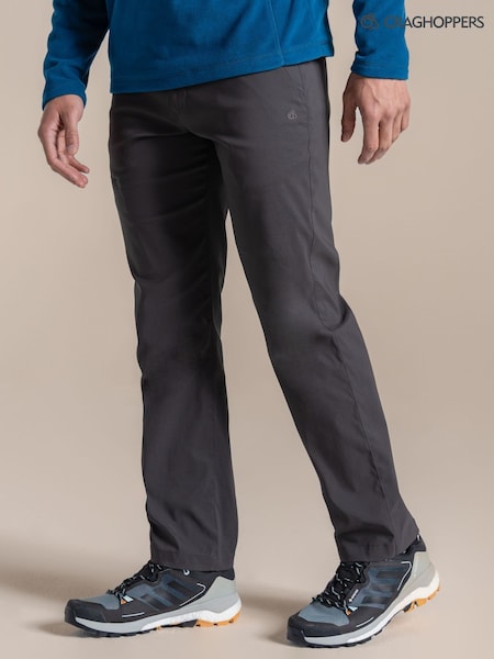 Grey - Regular Craghoppers Kiwi Pro Iii Trousers