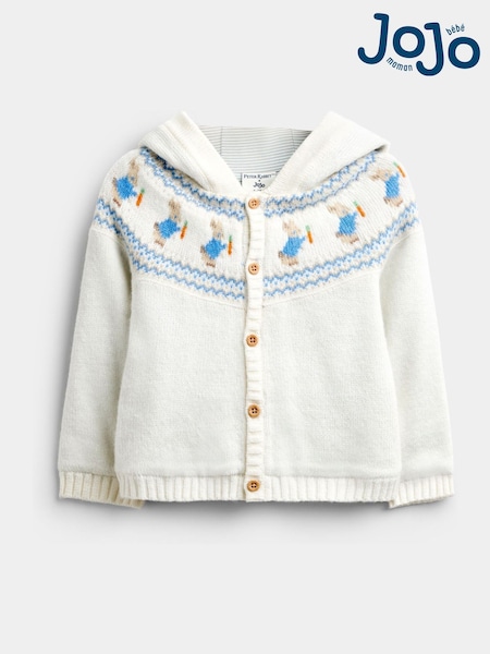 Natural Peter Rabbit - Jojo Maman Bébé Fairisle Cardigan