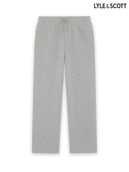 Grå - Lyle & Scott raka mjukisbyxor