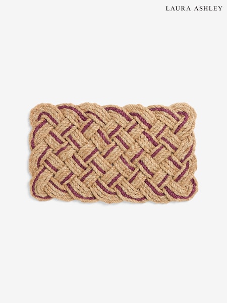 Laura Ashley Braided Jute Doormat