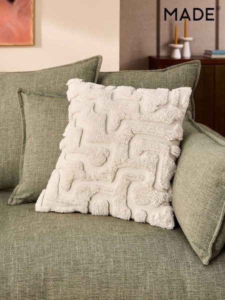 Made.com Clyde Tufted Cushion