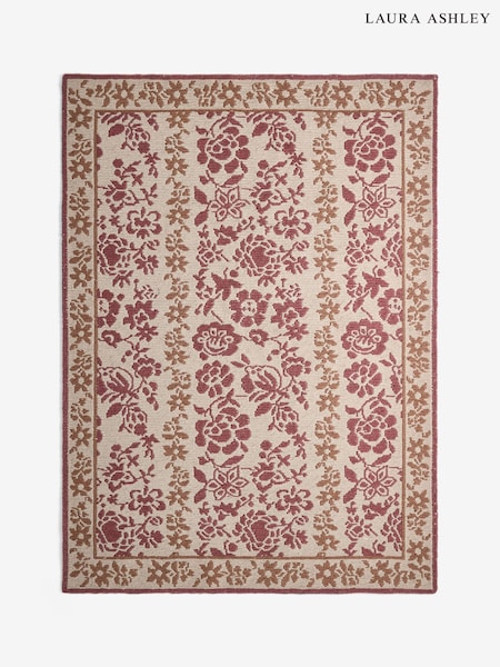 Laura Ashley Earlstone Stripe Hand Knotted Wool Rug