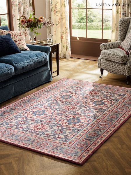 Laura Ashley Persian Border Wool Rug