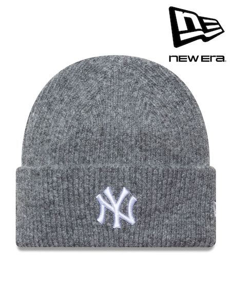 Серый - New Era Ombre Beanie New York Yankees Cap