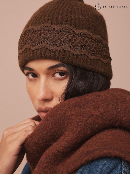 ត្នោត - B By Ted Baker Lace Beanie