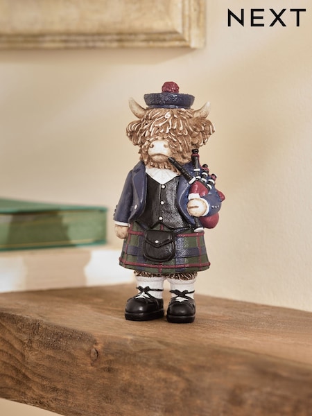 Hamish The Highland Cow Scottish Ornament