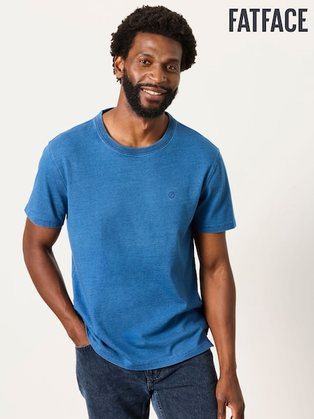 Indigo Blue - Regular Fatface T-shirt